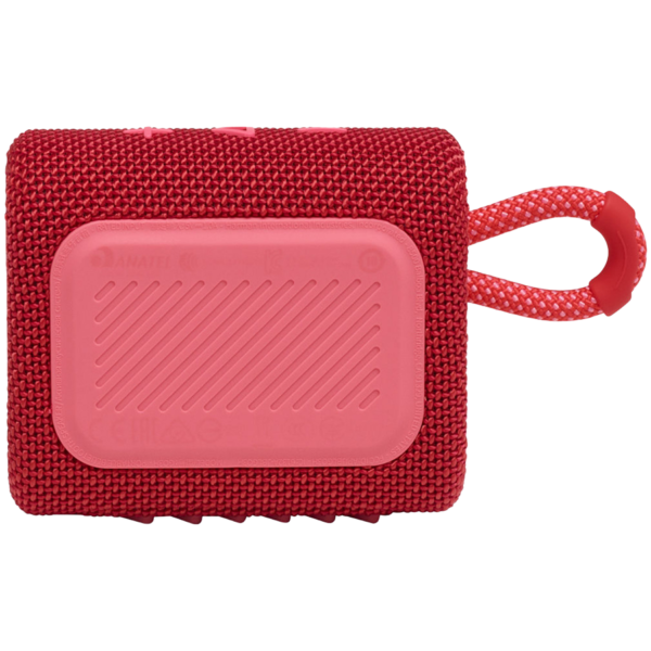 JBL Go 3 - Portable Bluetooth Speaker - Red