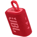 JBL Go 3 - Portable Bluetooth Speaker - Red