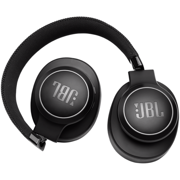 JBL Live 500BT - Wireless Over-Ear Headset - Black