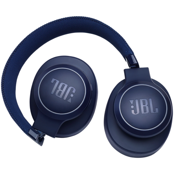 JBL Live 500BT - Wireless Over-Ear Headset - Blue