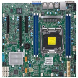 Серверная материнская плата SuperMicro MBD X11SRM F O 1x Intel Xeon Socket FCBGA2066, 4x 288 pin DDR