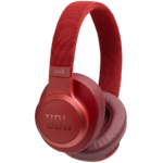 JBL Live 500BT - Wireless Over-Ear Headset - Red