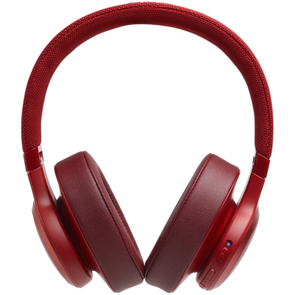 JBL Live 500BT - Wireless Over-Ear Headset - Red