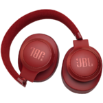 JBL Live 500BT - Wireless Over-Ear Headset - Red