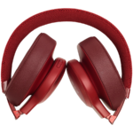 JBL Live 500BT - Wireless Over-Ear Headset - Red