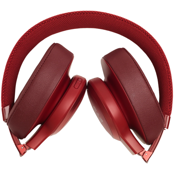 JBL Live 500BT - Wireless Over-Ear Headset - Red