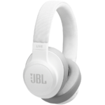 JBL Live 500BT - Wireless Over-Ear Headset - White