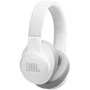 JBL Live 500BT - Wireless Over-Ear Headset - White