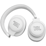 JBL Live 500BT - Wireless Over-Ear Headset - White