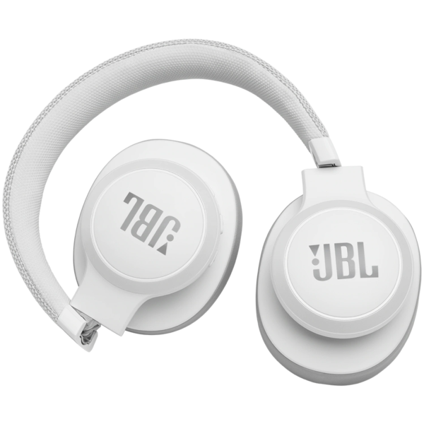 JBL Live 500BT - Wireless Over-Ear Headset - White