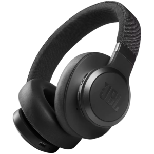 JBL Live 660NC - Wireless Over-Ear Headset with Active Noice Cancelling - Black