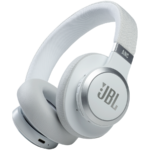 JBL Live 660NC - Wireless Over-Ear Headset with Active Noice Cancelling - White