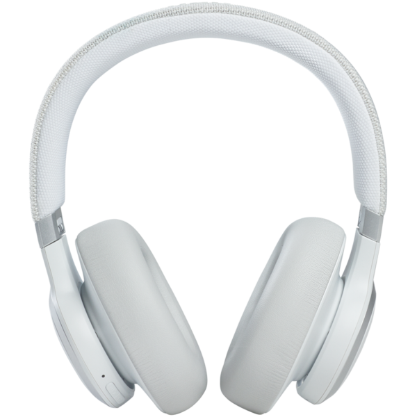 JBL Live 660NC - Wireless Over-Ear Headset with Active Noice Cancelling - White