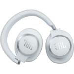 JBL Live 660NC - Wireless Over-Ear Headset with Active Noice Cancelling - White