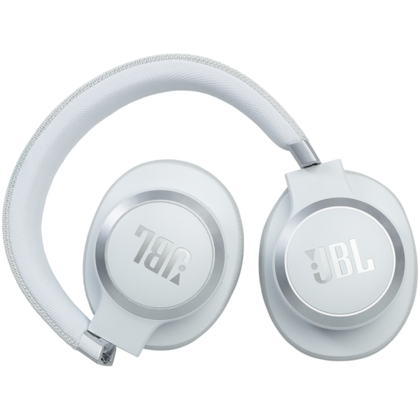 JBL Live 660NC - Wireless Over-Ear Headset with Active Noice Cancelling - White