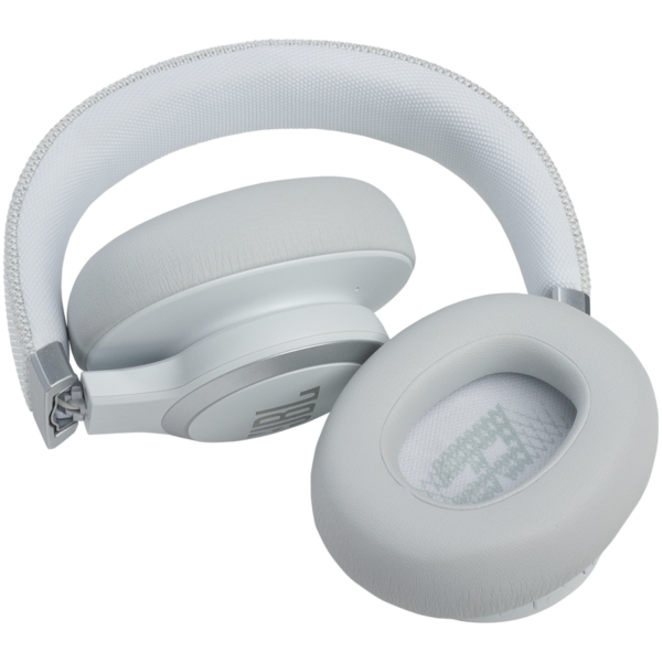 JBL Live 660NC - Wireless Over-Ear Headset with Active Noice Cancelling - White