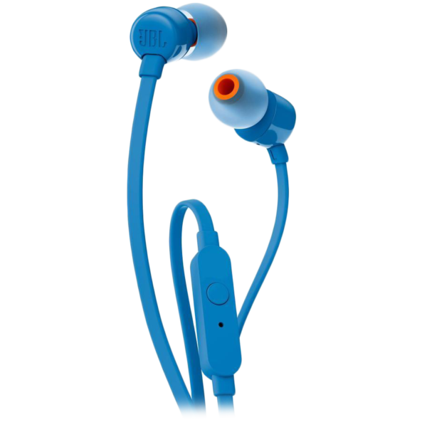 JBL Tune 110 - Wired In-Ear Headset - Blue