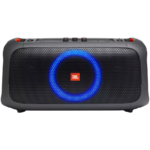 JBL Partybox On-The-Go - Portable Party Speaker with Wireless Mic - Black