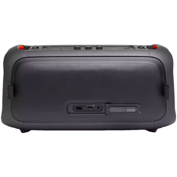 JBL Partybox On-The-Go - Portable Party Speaker with Wireless Mic - Black