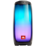 JBL Pulse 4 - Portable Bluetooth Speaker with Lightshow - Black