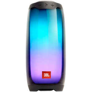 JBL Pulse 4 - Portable Bluetooth Speaker with Lightshow - Black