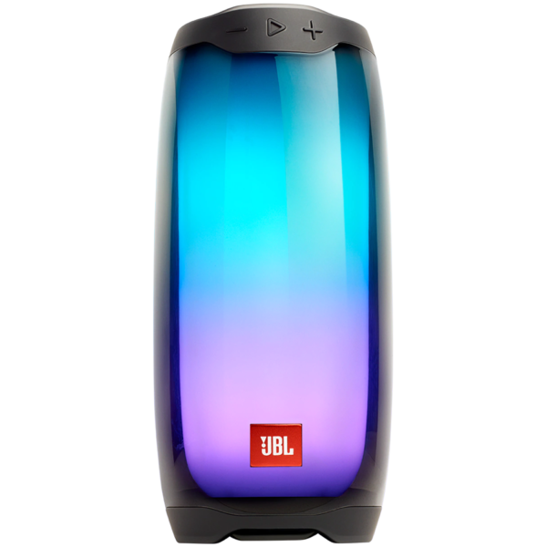 JBL Pulse 4 - Portable Bluetooth Speaker with Lightshow - Black