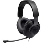 JBL Quantum 100 - Wired Over-Ear Gaming Headset - Black