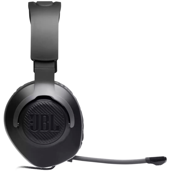 JBL Quantum 100 - Wired Over-Ear Gaming Headset - Black