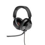 JBL Quantum 200 - Wired Over-Ear Gaming Headset with Flip-up Mic - Black