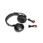 JBL Quantum 200 - Wired Over-Ear Gaming Headset with Flip-up Mic - Black