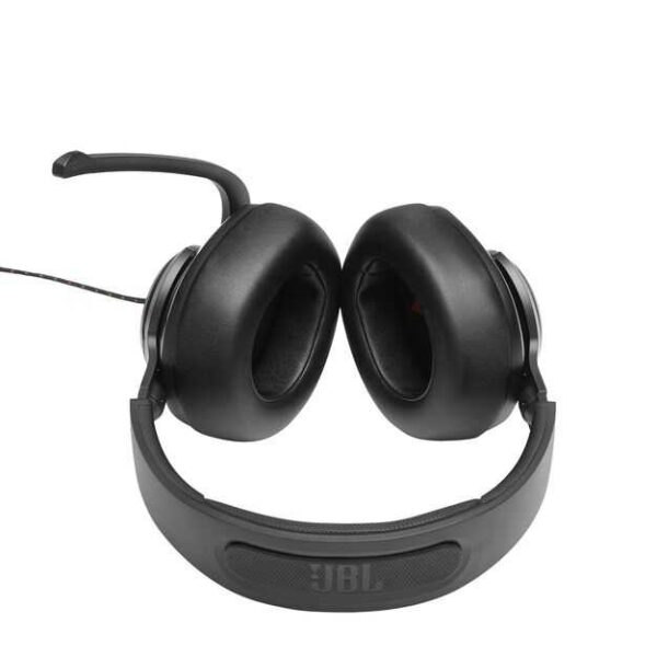 JBL Quantum 200 - Wired Over-Ear Gaming Headset with Flip-up Mic - Black