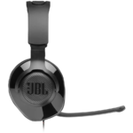 JBL Quantum 200 - Wired Over-Ear Gaming Headset with Flip-up Mic - Black