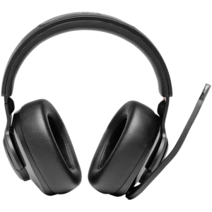 JBL Quantum 400 - Wired Over-Ear Gaming Headset with Flip-up Mic - Black
