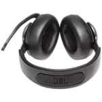 JBL Quantum 400 - Wired Over-Ear Gaming Headset with Flip-up Mic - Black