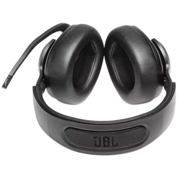 JBL Quantum 400 - Wired Over-Ear Gaming Headset with Flip-up Mic - Black