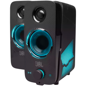 JBL Quantum Duo - PC Gaming Speaker - Black