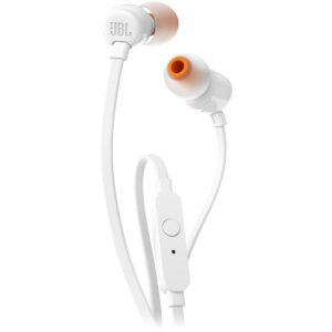 JBL Tune 110 - Wired In-Ear Headset - White
