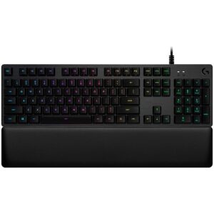 LOGITECH G513 Carbon RGB Mechanical Gaming Keyboard - CARBON - RUS - USB - INTNL - G513 TACTILE SWIT