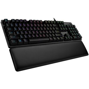 LOGITECH G513 Carbon RGB Mechanical Gaming Keyboard - CARBON - RUS - USB - INTNL - G513 TACTILE SWIT