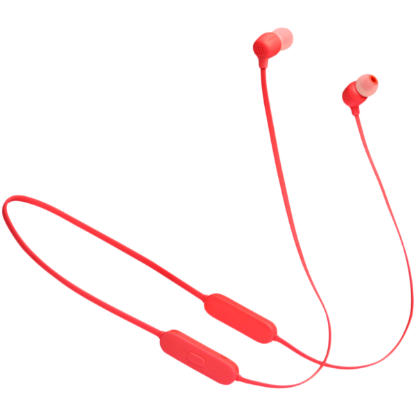 JBL Tune 125BT - Wireless In-Ear Headset - Coral