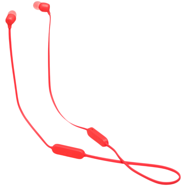 JBL Tune 125BT - Wireless In-Ear Headset - Coral