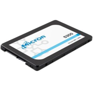 MICRON 5300 PRO 960GB Enterprise SSD, 2.5” 7mm, SATA 6 Gb/s, Read/Write: 540 / 520 MB/s, Random Read