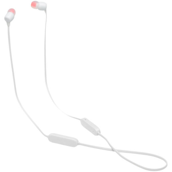 JBL Tune 125BT - Wireless In-Ear Headset - White