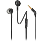 JBL Tune 205 - Wired In-Ear Headset - Black