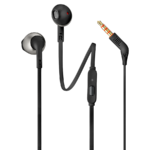 JBL Tune 205 - Wired In-Ear Headset - Black