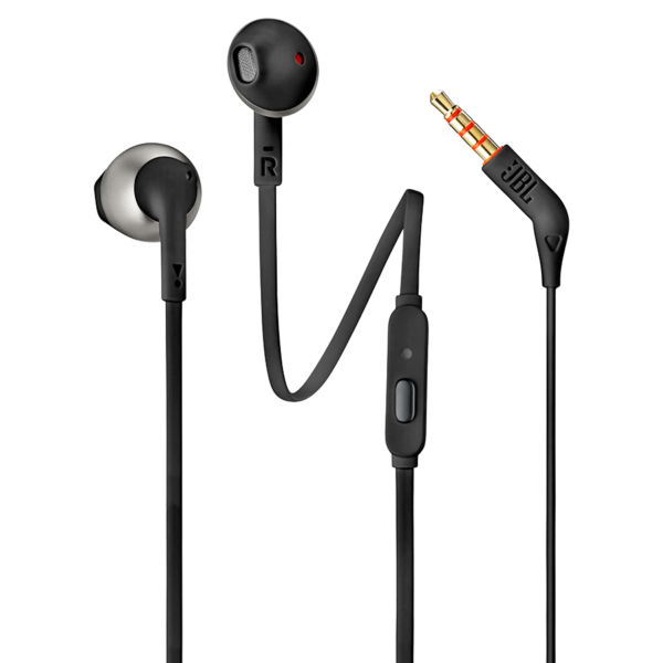 JBL Tune 205 - Wired In-Ear Headset - Black