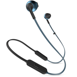 JBL Tune 205BT - Wireless In-Ear Headset - Blue