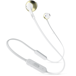 JBL Tune 205BT - Wireless In-Ear Headset - Chrome Gold