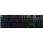 LOGITECH G915 TKL LIGHTSPEED Wireless Mechanical Gaming Keyboard - CARBON - RUS - CLICKY