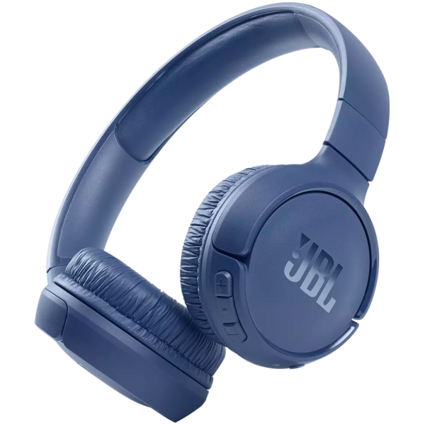 JBL Tune 510BT - Wireless On-Ear Headset - Blue